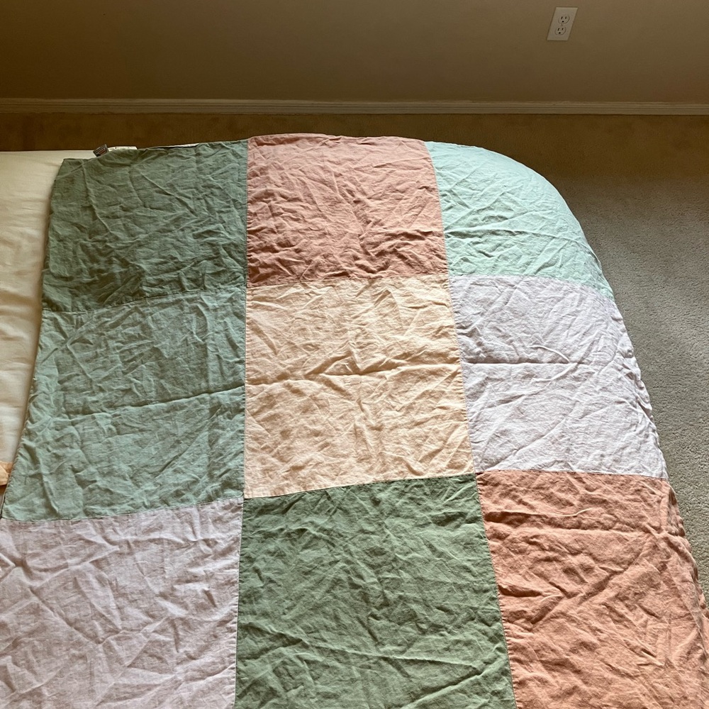 Dazed but Amazed Patchwork Quilt saved for @angfunk